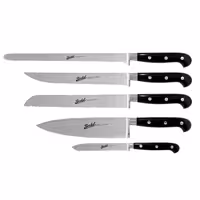 (5) BERKEL | Kitchen Knife Set – Ham, Bread, Carving, Chef & Utility