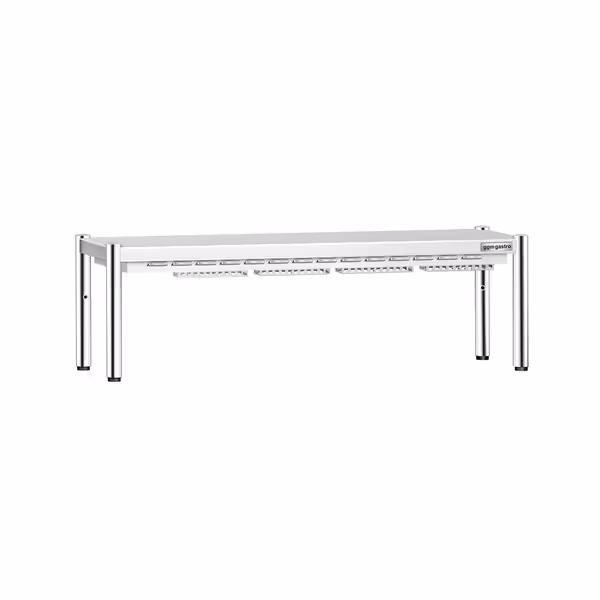 Ponte de aquecimento PREMIUM - 1 emissor cerâmico - 1600x370mm - 1,4kW - 1 nível aquecido - ajustável em altura