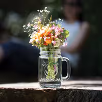 (12 قطعة) LIBBEY | DRINKING JARS - أكواب للشرب - 488 مل