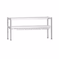 Toplinski most za grijanje hrane – infracrveni – 1600x370 mm – 1,40 kW – 1 grijana etaža, 1 polica – podesiva visina