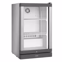 LIEBHERR | Chłodziarka podblatowa PREMIUM – 106 L – od +2 do +12 °C – z 1 drzwiami – srebrna