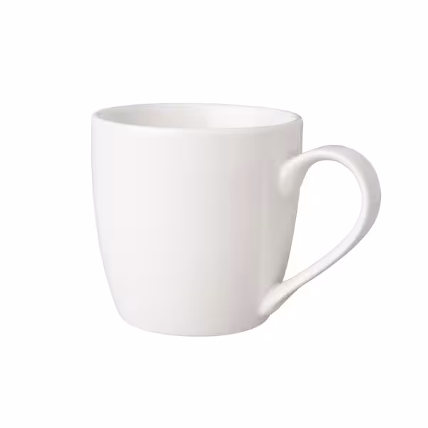 (6 adet) BUDGETLINE - Kahve Fincanı Mammoet Neo - 250ml - Beyaz