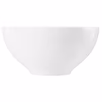 (4 pcs) SELTMANN WEIDEN | Round Porcelain Bowls – Ø 155 mm – White – Dishwasher/Microwave Safe – Series: Blues White