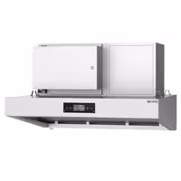 Hibridna kuhinjska napa – 1600 mm – 98 % učinkovitost pročišćavanja ispuštanog zraka – s Smart Touch – LED