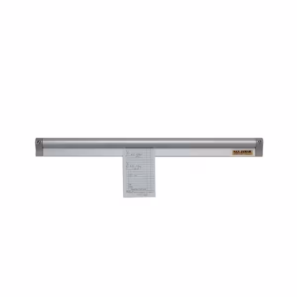 Bară pentru bonuri și comenzi - aluminiu - 915 mm