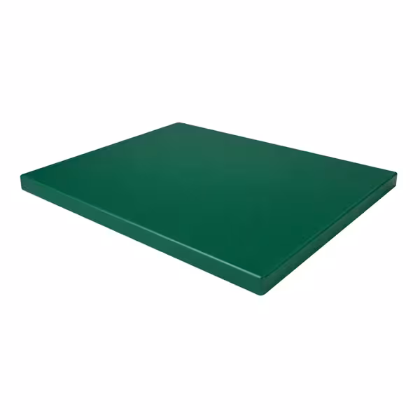 Polietilen Kesme Tahtası / Levhası - 325x530mm - Kalınlık: 20mm - HACCP uyumlu - Yeşil