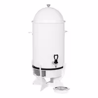 Hot drinks dispenser - 5L - 1kW - with induction - White