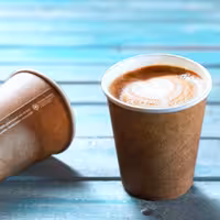 (1000 pcs) Reusable Lid - Transparent - fits 200ml Deli Cup