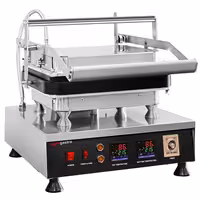 Professional tartlet machine - 3.2kW - Base Unit - Plates Sold Separately