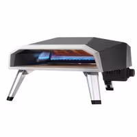 (2 Stück) Outdoor Pizzaofen Gas - für Ø 40cm Pizza - bis 500°C - inkl. Tragetasche