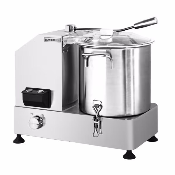 Ipari kutter - 6,0 liter - 1,8 kW - 230 V - 986-2470 1/perc