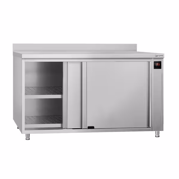 ECO ormar za grijanje – 1600 x 600 mm – s nadvratnikom i kliznim vratima – digitalni