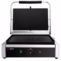 Kontaktgrill - 2,6 kW - Grillfläche: 400x255mm
