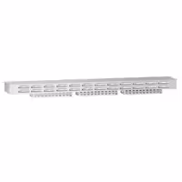 Lämpösilta - 3 keraamista säteilijää - 1126x120 mm - 1,05 kW