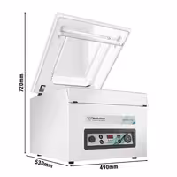 HENKELMAN | JUMBO 42 – Komorna vakuumska pakirka – 16 m³/h – 600 W – Digitalna