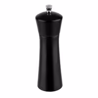 (6 komada) Mlin za so – Ponoć – Drvo – Visina: 170 mm – Crna