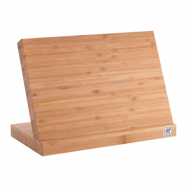 ZWILLING | Magnetisk knivblock i bambu - för 5 knivar - tom
