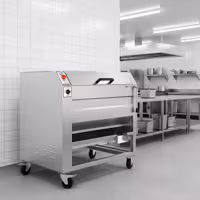 Burgonyakoptató - 450 kg/h - 750 W - 230 V - 1 400 ford/perc