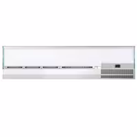 Countertop Prep Well / Refrigerated Topping Unit PREMIUM PLUS - 1328x450mm - 5x GN 1/4