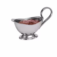 (6 قطع) وعاء الصلصة - PROFI - ستانلس ستيل 18/8 - 0.07 Liter - 130x60x90mm