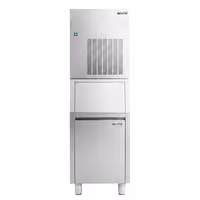 Premium Plus modularni aparat za proizvodnju pahuljastog leda – 155 kg/24, uključujući spremnik za pohranu leda od 100 kg