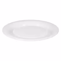 (6 pcs) SELTMANN WEIDEN | Savoy Side Plates – Flat – Ø 210 mm – White Porcelain