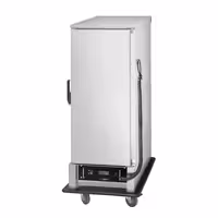 Banketwagen - verwarmd - 15x GN 1/1 - Digitaal