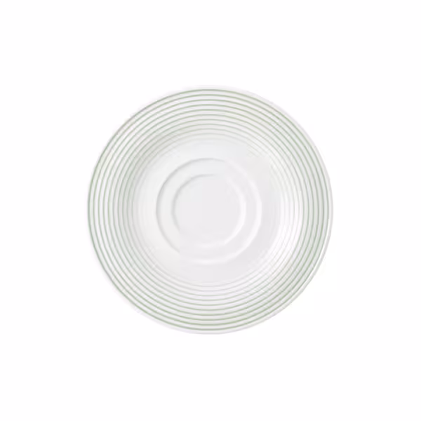(6 adet) SELTMANN WEIDEN | Fincan tabağı- Ø 165mm - Adaçayı yeşili