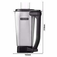 HAMILTON BEACH | Stainless Steel Jug - 1.8L - fits MHPHBC4, FMHBC51 & FMHBC51S