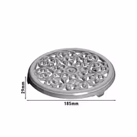 STAUB | SERVING - Podmetač za lonce Lilie - 230 mm - Lijevano željezo - Grafit siva boja