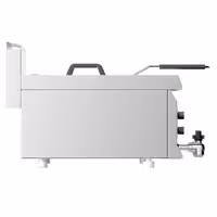 Plinski friteza – 8 litara – 6 kW – s odvodnim slavinom
