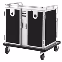 Kolica za catering – grijana i hladna – 2 x 208 litara – za 16 x GN 1/1