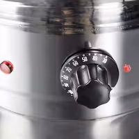 Profesionalno kuhalo za vodu i kuhano vino - 17 l - 2,5 kW - inox - Kontinuirano podešavanje temperature