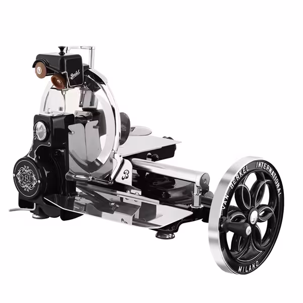 BERKEL | Stroj sa zamašnjakom B114 - Oštrica: Ø 319 mm - Crna boja