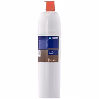 BRITA | Commercial PURITY Finest C150 Water Filter Cartridge – Espresso Machines – Gold‑brown Crema – 1,100 L @10°dH – 0% Bypass