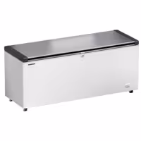 LIEBHERR | Pultový mrazák - 1885x720mm - 542L - Nerezový kryt