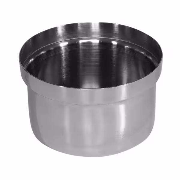 (6 adet) Kase - Paslanmaz Çelik - BRIDGE - köşeli - 230x230mm - Derinlik:135mm