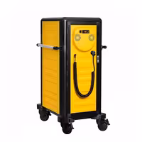 Carrello termico - riscaldato a secco - 19x GN 1/1