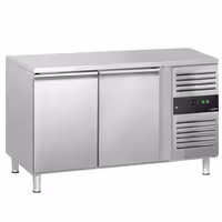 Zamrzni pult ECO - 1360x700 mm - 282 l - Ventilirano hlađenje - s 2 vrata