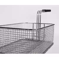 Košara za fritezu - 280x270x115 mm | 15 l - nehrđajući čelik | plastična ergonomska drška - kompatibilno s GFB479T-15 i GFB879T-15+15