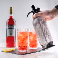 ISI | Sodamaker Classic Soda Siphon – 1 Litre – Stainless Steel