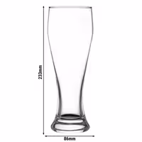 (6 adet) Bira Bardağı - BEER SPECIALS - 665 ml - damgalı 0,50 l için