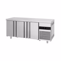 Rashladni pult PREMIUM - 1865x700 mm - 474 l - Ventilirano hlađenje - s 3 vrata