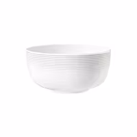 SELTMANN WEIDEN | Blues Porcelain Soup/Salad Bowl Ø 17.5 cm – Pearl Grey