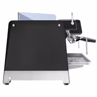 WEGA | Polar – Machine à café expresso – 2 groupes – 5,2 kW – avec compteur de shots – écran tactile – Noir