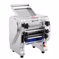 Električni stroj za tjesteninu s valjkom za tijesto – duljina valjka 180 mm – 5 kg/h