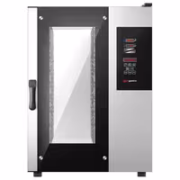 Commercial Electric Combi Oven- Digital Controls - 10x GN 1/1 - incl. Automatic washing system, Core temperature probe, HACCP monitoring, USB