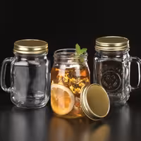 (12 قطعة) LIBBEY | DRINKING JARS - أكواب للشرب - 488 مل