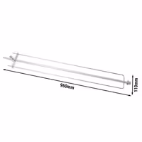 Stainless Steel Rotisserie Spit - for Chicken Rotisserie Oven - compatibel with GHKM424-B