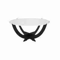Buffet Stand - Octopus - Black - round - Ø300mm - Powder-coated stainless steel